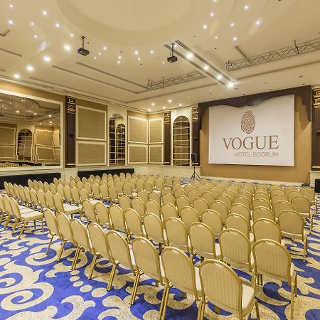 Vogue Hotel Supreme Bodrum 托尔巴 外观 照片
