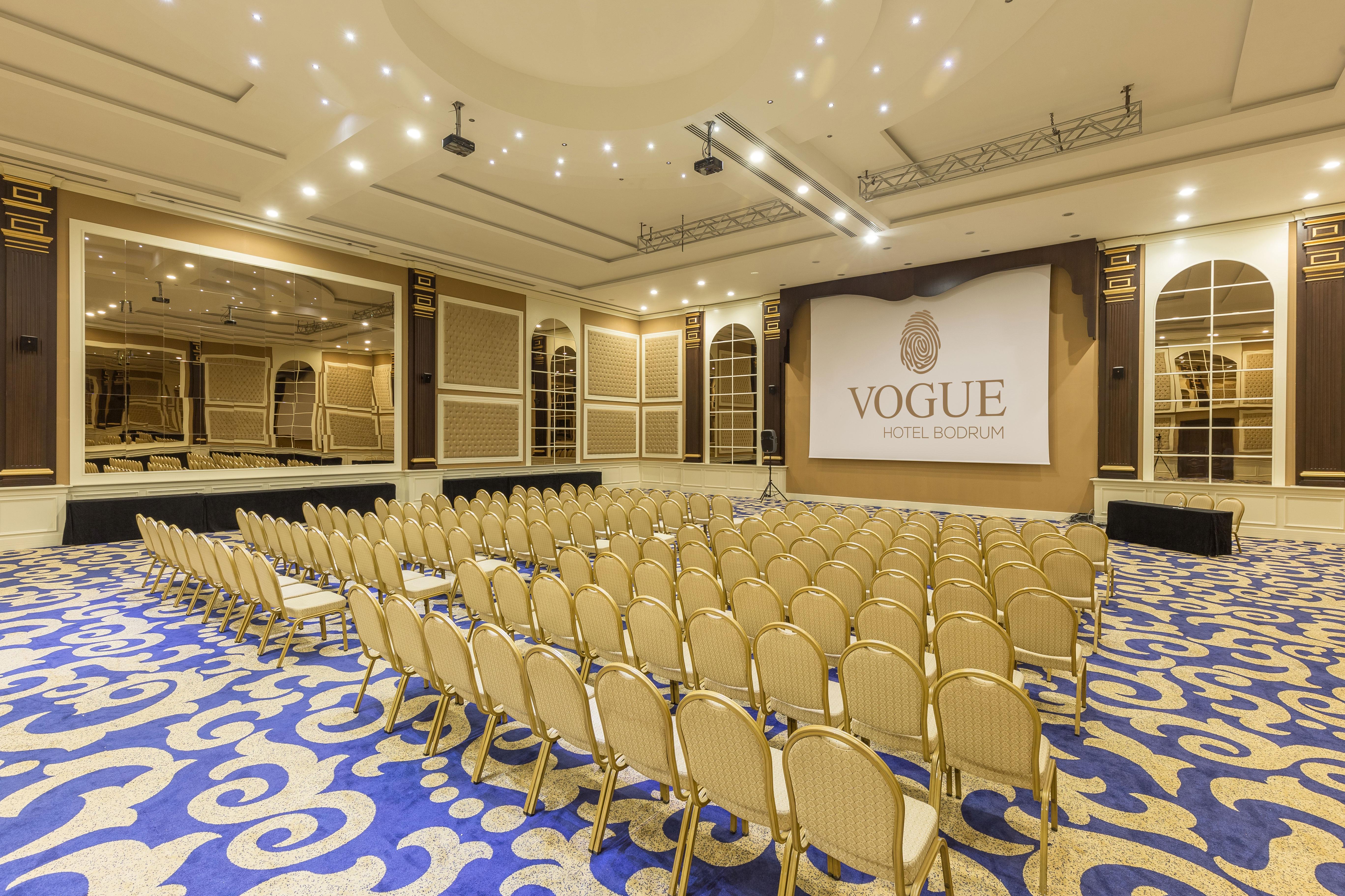 Vogue Hotel Supreme Bodrum 托尔巴 外观 照片