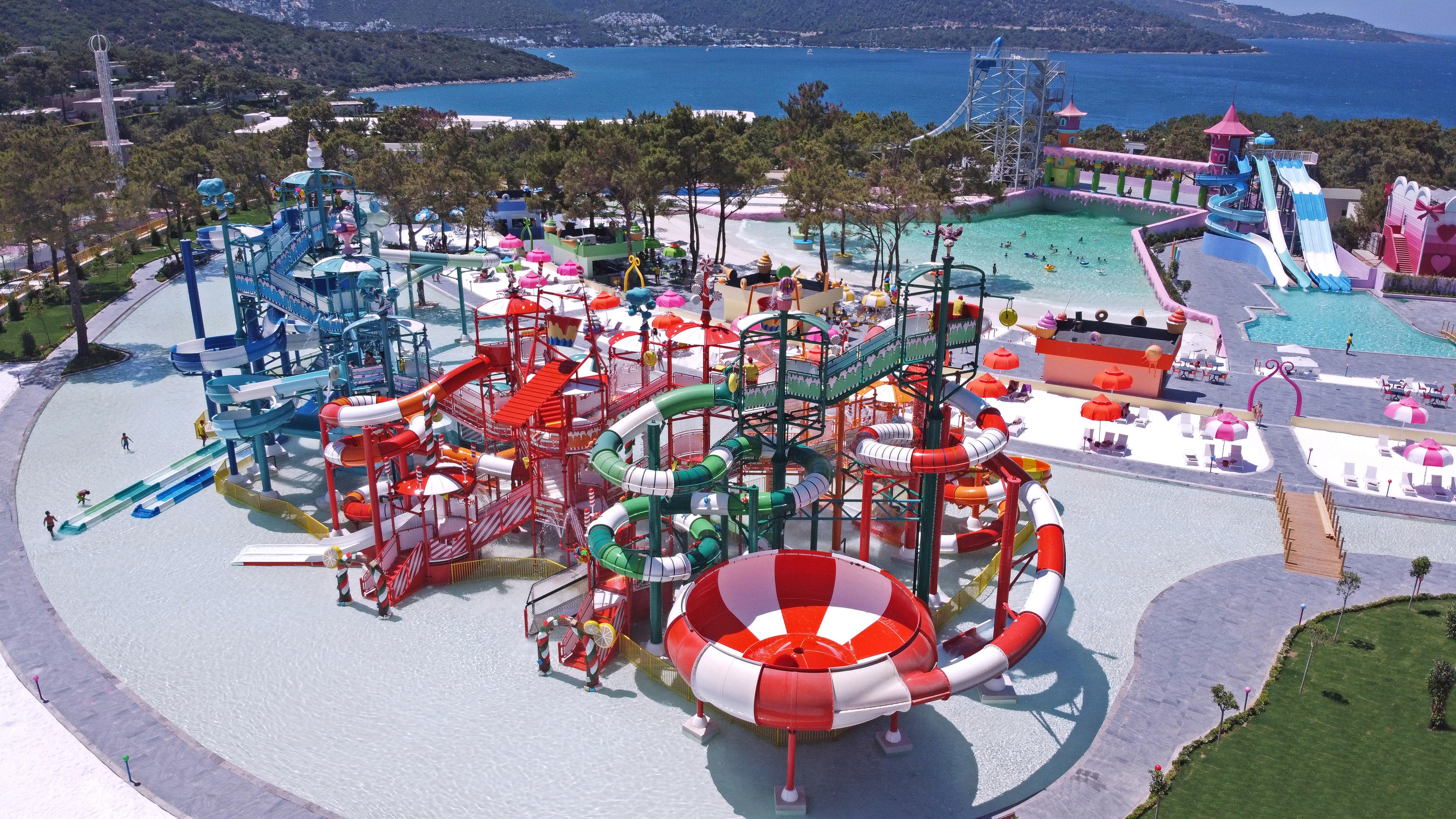 Vogue Hotel Supreme Bodrum 托尔巴 外观 照片
