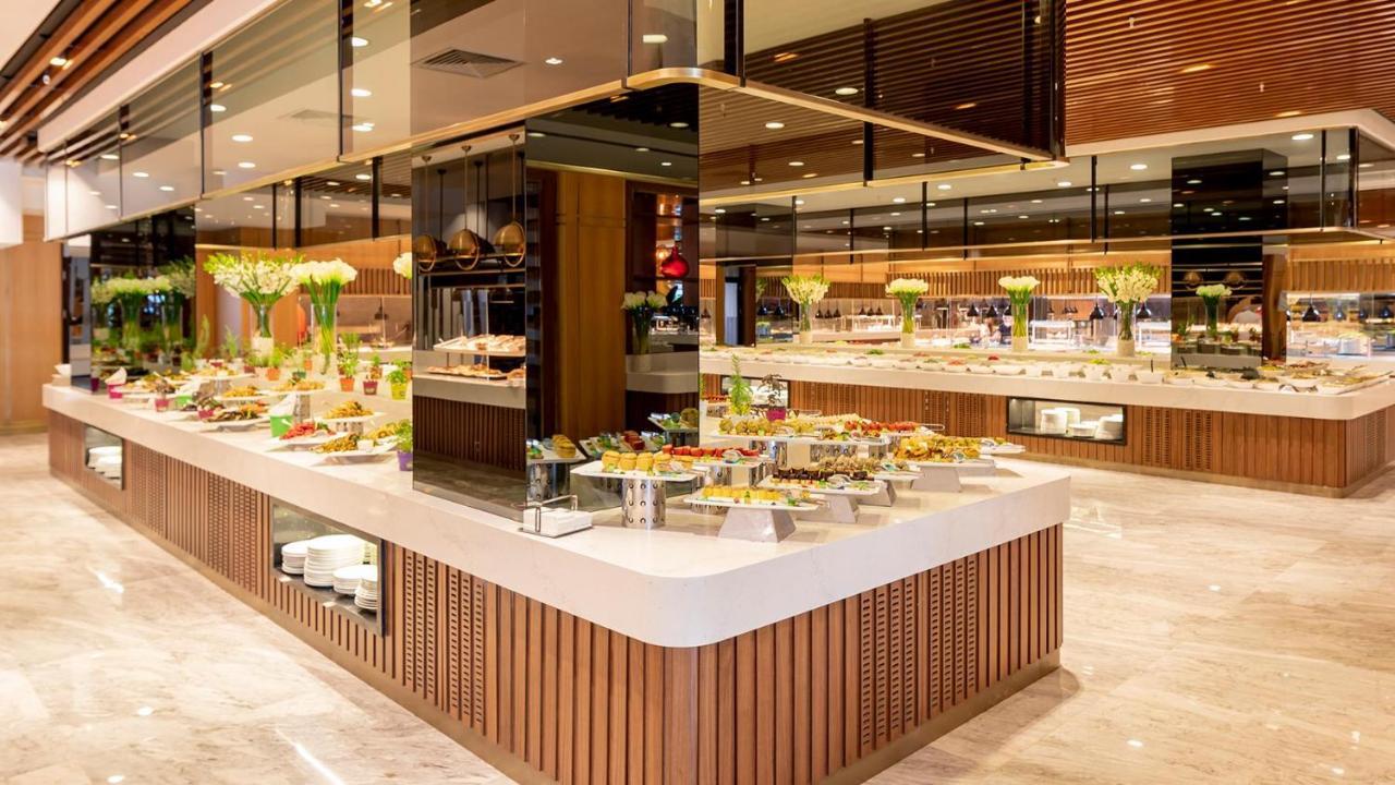 Vogue Hotel Supreme Bodrum 托尔巴 外观 照片