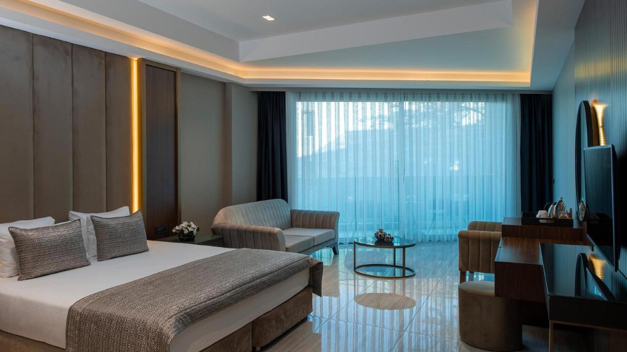 Vogue Hotel Supreme Bodrum 托尔巴 外观 照片