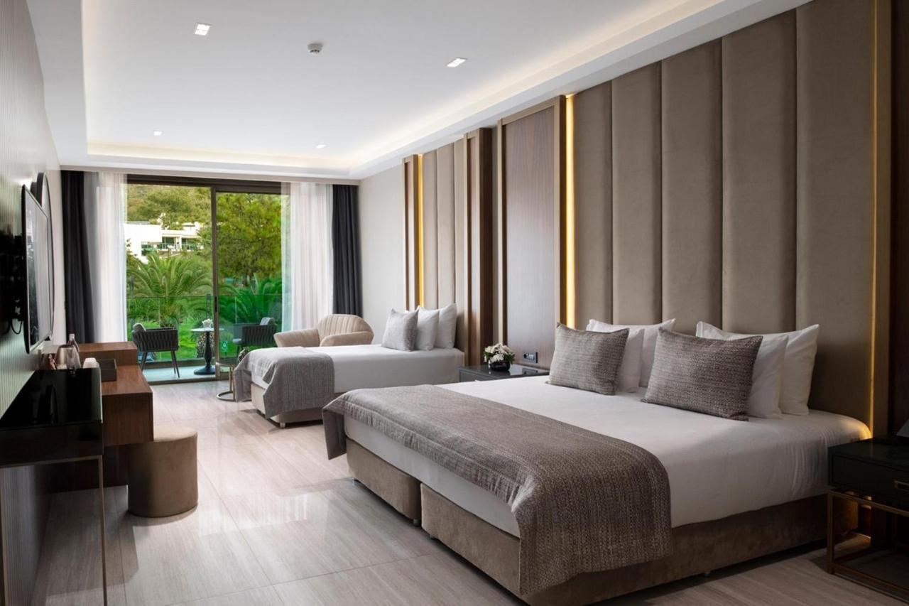 Vogue Hotel Supreme Bodrum 托尔巴 外观 照片