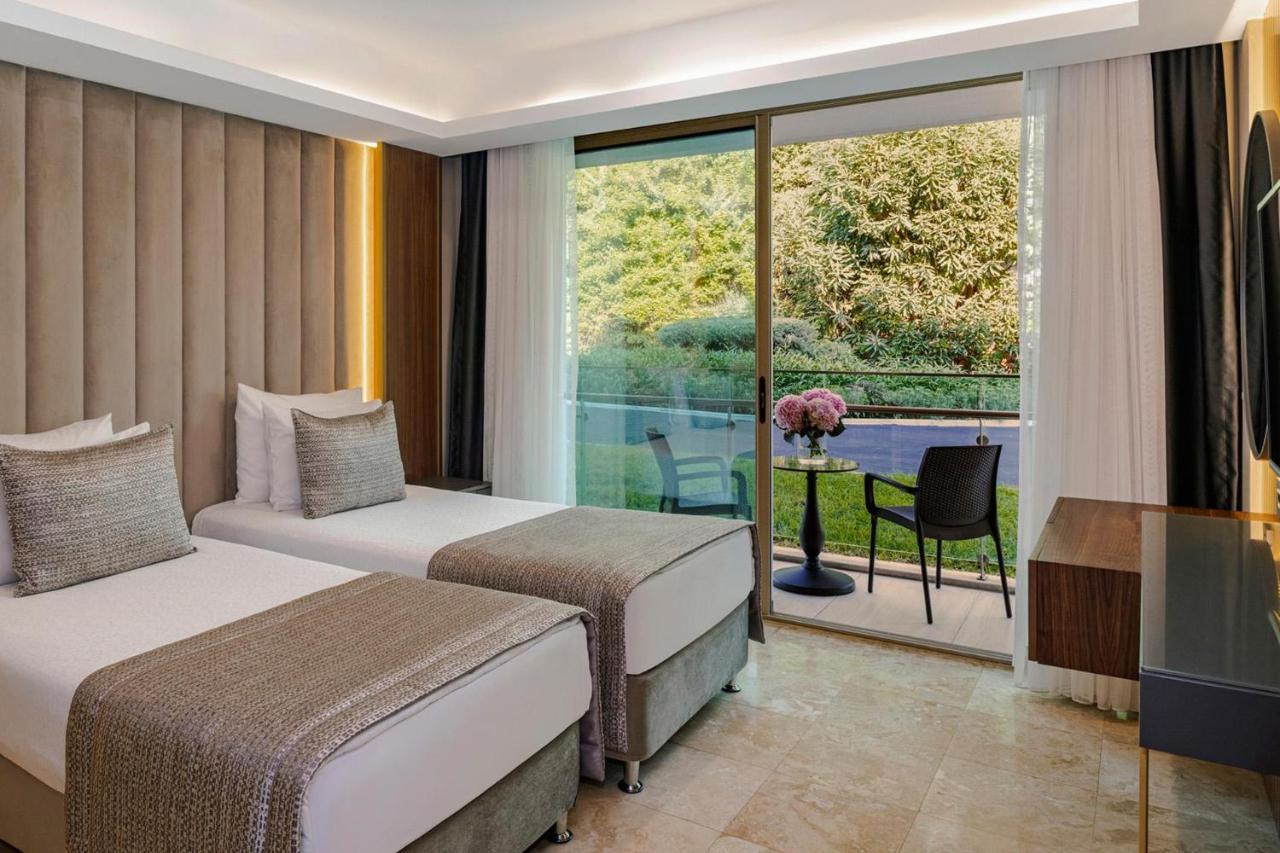 Vogue Hotel Supreme Bodrum 托尔巴 外观 照片